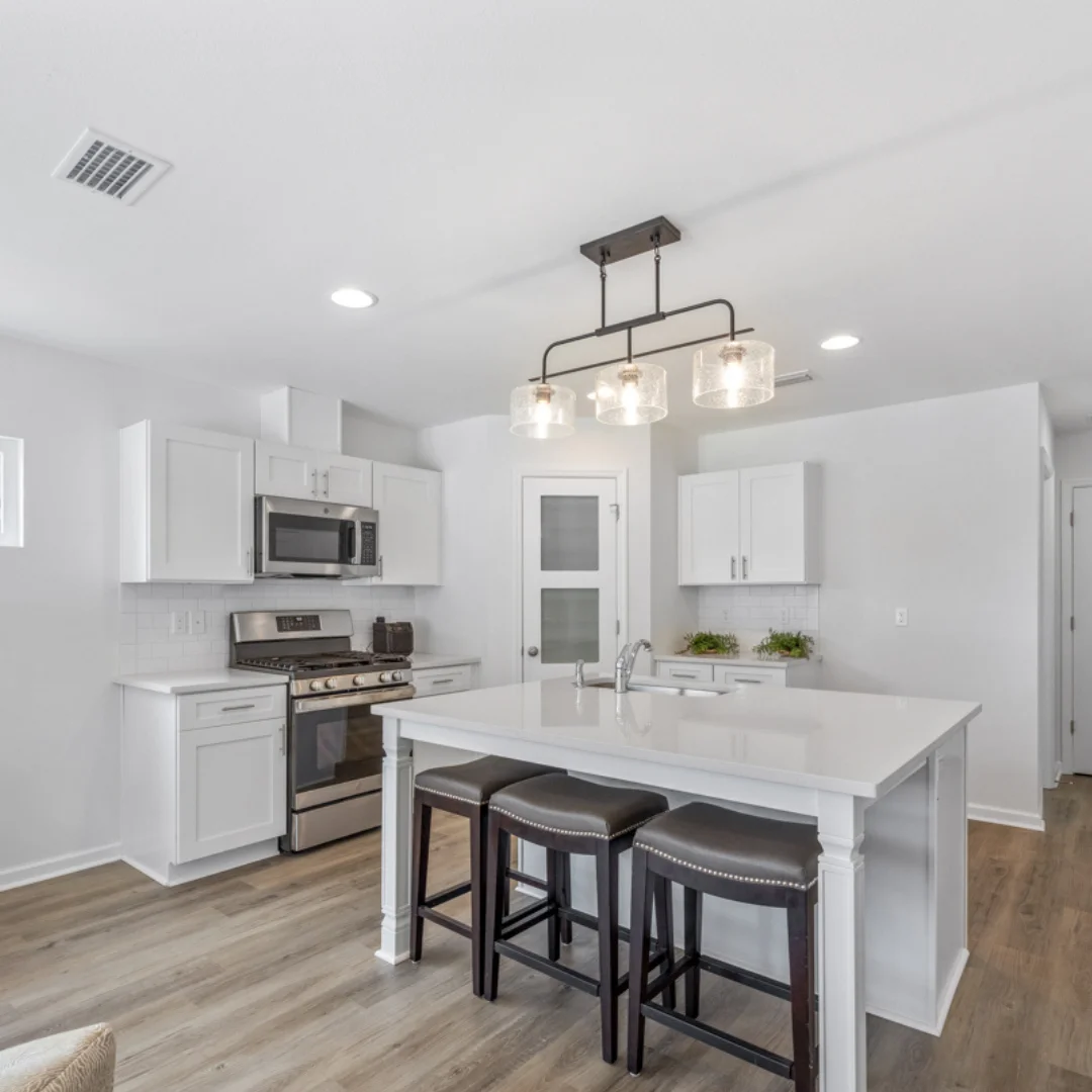 Canopy neighborhood in Tallahassee Florida
